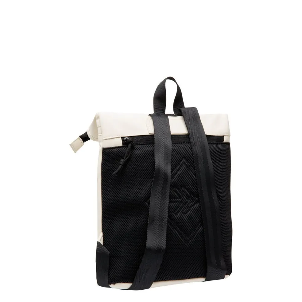 New Rebels Mart Los Angeles Off Weiß 7L Rolltop Rucksack Wasserabweisend