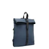 New Rebels Mart Los Angeles Marineblau 7L Rolltop Rucksack Wasserabweisend