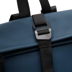 New Rebels Mart Los Angeles Marineblau 7L Rolltop Rucksack Wasserabweisend