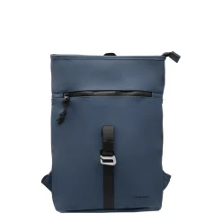 New Rebels Mart Los Angeles Marineblau 7L Rolltop Rucksack Wasserabweisend