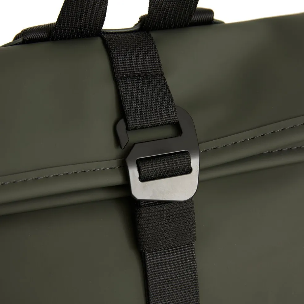 New Rebels Mart Los Angeles Nachtgrün 7L Rolltop Rucksack Wasserabweisend