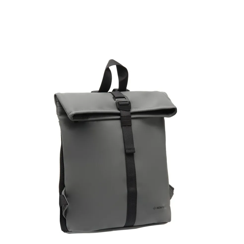 New Rebels Mart Los Angeles Anthrazit 7L Rolltop Rucksack Wasserabweisend