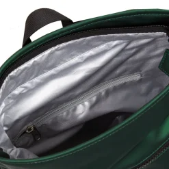New Rebels Mart Los Angeles Metallic Grün 7L Rolltop Rucksack Wasserabweisend