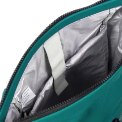 New Rebels Mart New York Petrol 21L Rucksack Rolltop Wasserabweisend Laptop 15.6