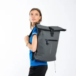 New Rebels Mart New York Petrol 21L Rucksack Rolltop Wasserabweisend Laptop 15.6