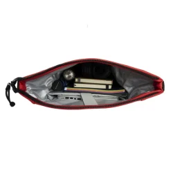 New Rebels Mart New York Rot 21L Rucksack Rolltop Wasserabweisend Laptop 15.6