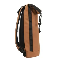 New Rebels Mart New York Cognac 21L Rucksack Rolltop Wasserabweisend Laptop 15.6