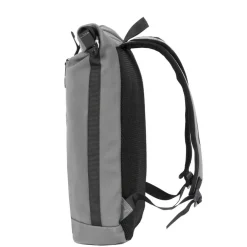New Rebels Mart New York Anthrazit 21L Rucksack Rolltop Wasserabweisend Laptop 15.6