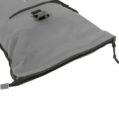 New Rebels Mart New York Anthrazit 21L Rucksack Rolltop Wasserabweisend Laptop 15.6