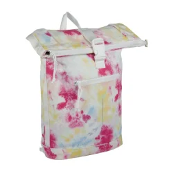 New Rebels Mart New York All Over 21L Rucksack Rolltop Wasserabweisend Laptop 15.6