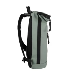 New Rebels Mart New York Salie Grün 21L Rucksack Rolltop Wasserabweisend Laptop 15.6