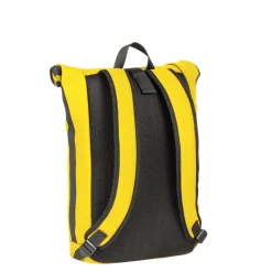 New Rebels Mart New York Gelb 21L Rucksack Rolltop Wasserabweisend Laptop 15.6"