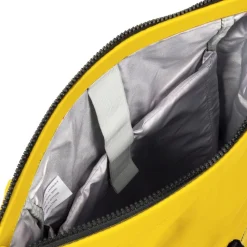 New Rebels Mart New York Gelb 21L Rucksack Rolltop Wasserabweisend Laptop 15.6