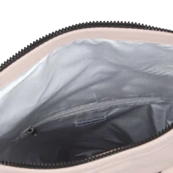 New Rebels Mart New York Soft Rosa 21L Rucksack Rolltop Wasserabweisend Laptop 15.6