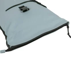 New Rebels Mart New York Soft Blau 21L Rucksack Rolltop Wasserabweisend Laptop 15.6