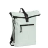New Rebels Mart New York Mint 21L Rucksack Rolltop Wasserabweisend Laptop 15.6"