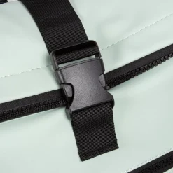 New Rebels Mart New York Mint 21L Rucksack Rolltop Wasserabweisend Laptop 15.6