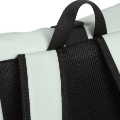 New Rebels Mart New York Mint 21L Rucksack Rolltop Wasserabweisend Laptop 15.6