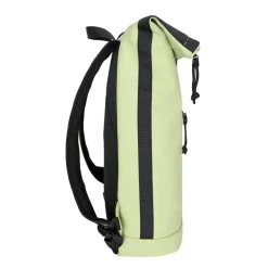 New Rebels Mart New York Mattgrün 21L Rolltop-Rucksack – Wasserabweisend – Für 15,6” Laptop geeignet