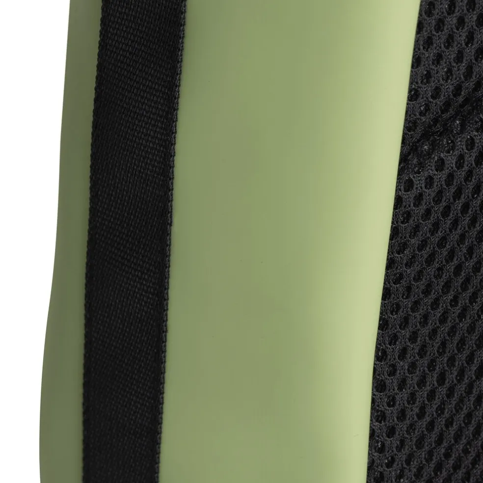 New Rebels Mart New York Mattgrün 21L Rolltop-Rucksack – Wasserabweisend – Für 15,6” Laptop geeignet