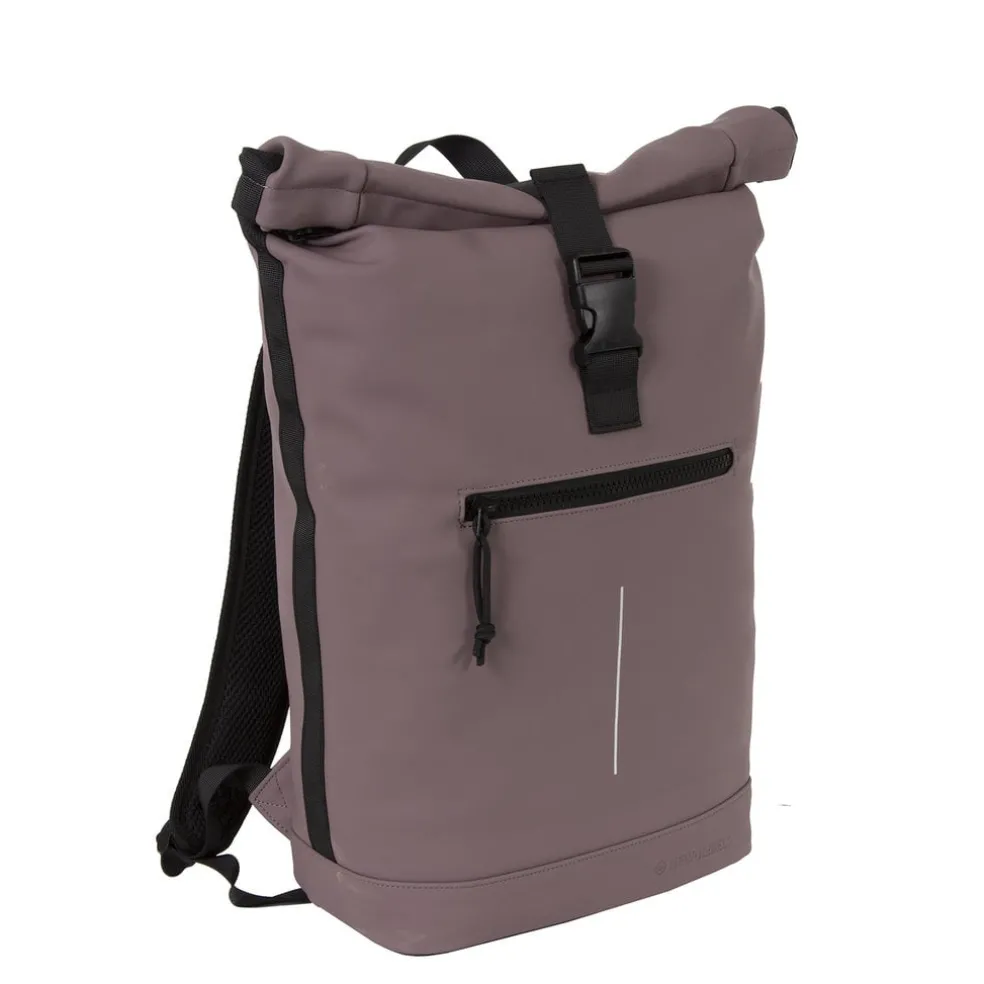 New Rebels Mart New York Altlila 21L Rucksack Rolltop Wasserabweisend Laptop 15.6"