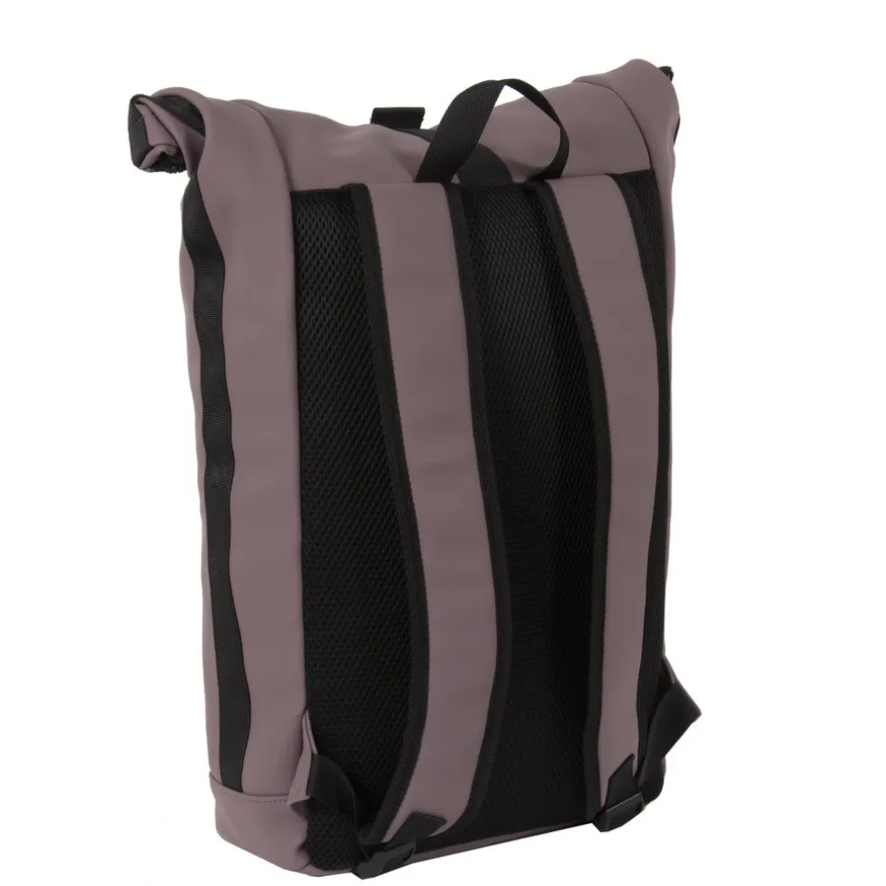 New Rebels Mart New York Altlila 21L Rucksack Rolltop Wasserabweisend Laptop 15.6"