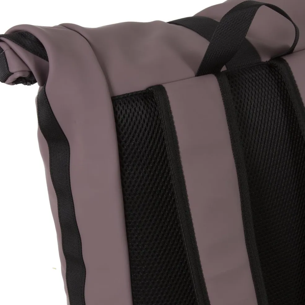 New Rebels Mart New York Altlila 21L Rucksack Rolltop Wasserabweisend Laptop 15.6"
