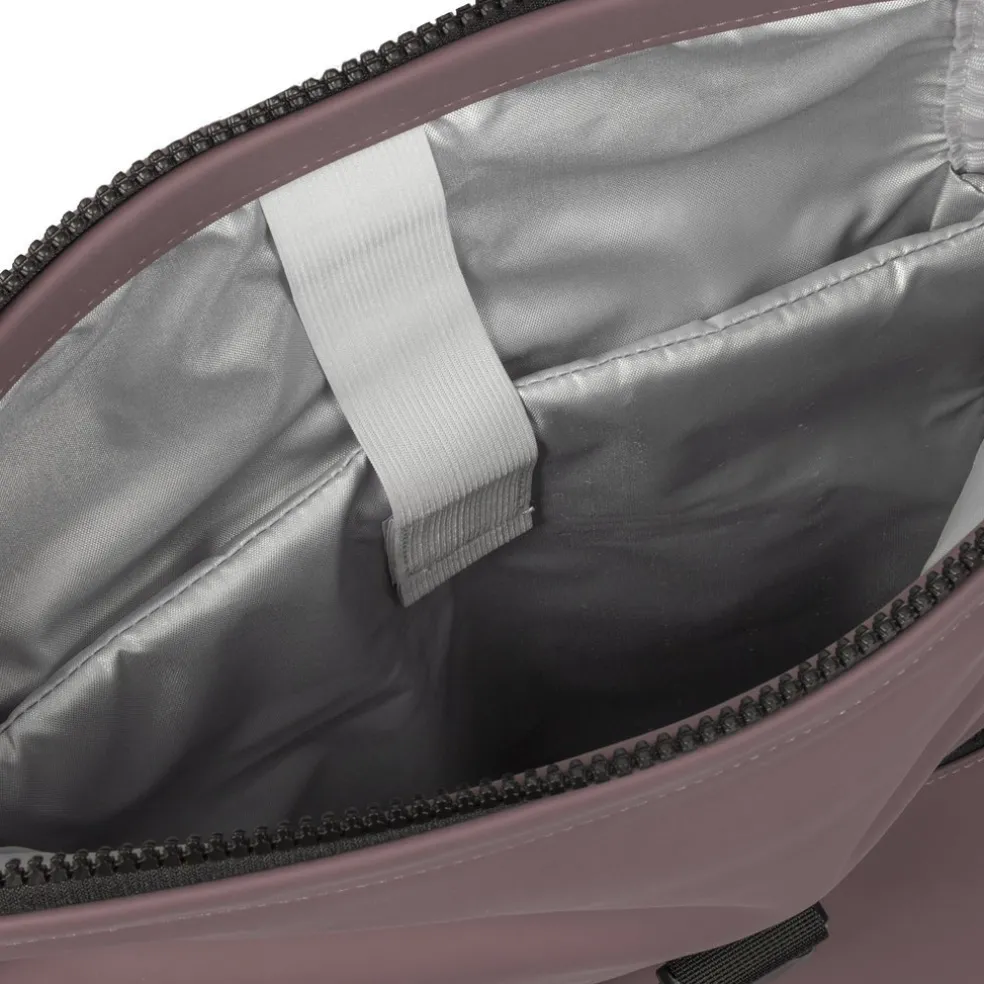 New Rebels Mart New York Altlila 21L Rucksack Rolltop Wasserabweisend Laptop 15.6"