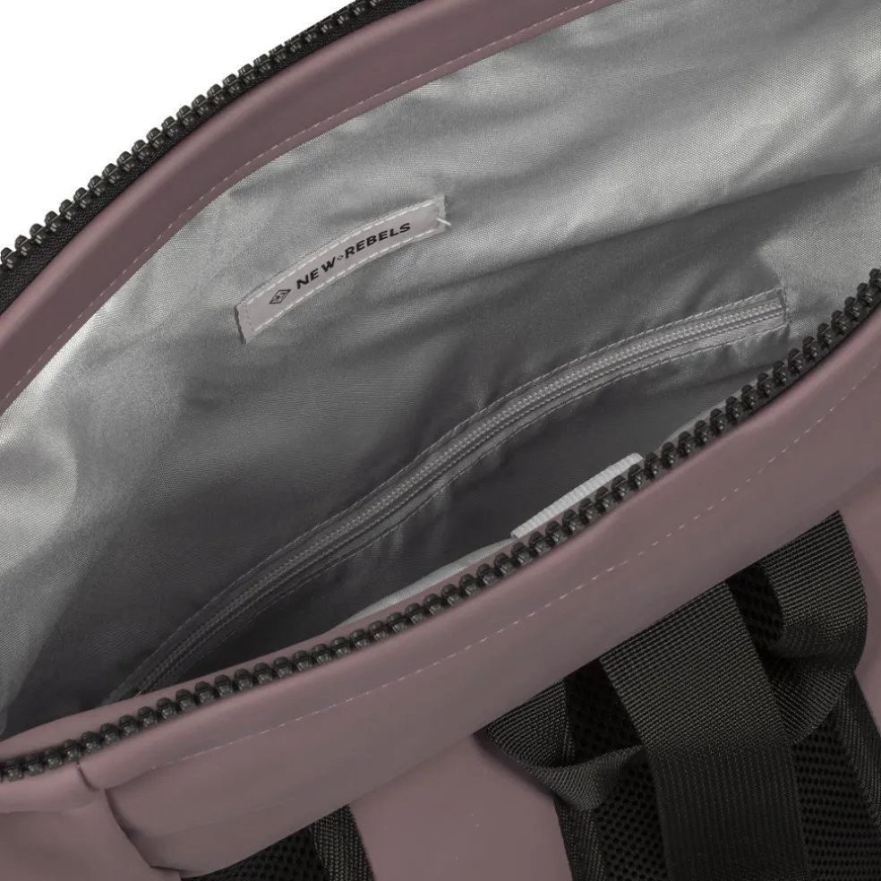 New Rebels Mart New York Altlila 21L Rucksack Rolltop Wasserabweisend Laptop 15.6"
