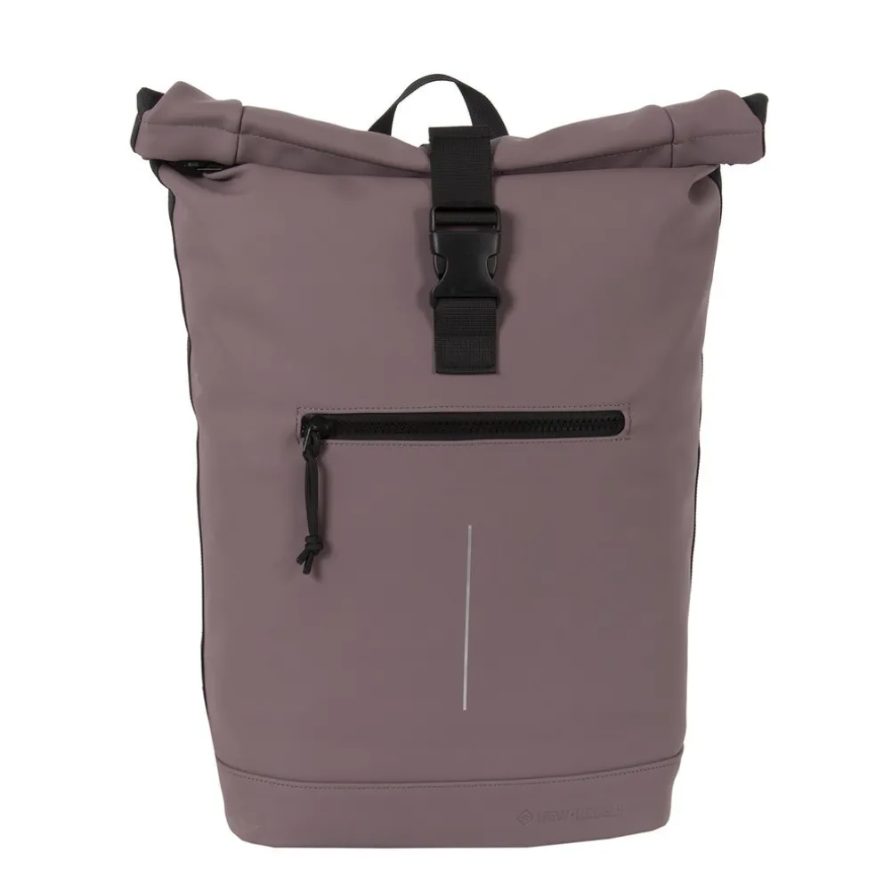 New Rebels Mart New York Altlila 21L Rucksack Rolltop Wasserabweisend Laptop 15.6"