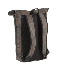New Rebels Mart New York Camouflage Grün 21L Rucksack Rolltop Wasserabweisend Laptop 15.6"