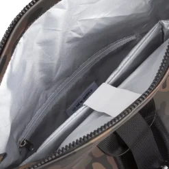 New Rebels Mart New York Camouflage Grün 21L Rucksack Rolltop Wasserabweisend Laptop 15.6