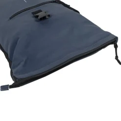 New Rebels Mart New York Marineblau 21L Rucksack Rolltop Wasserabweisend Laptop 15.6
