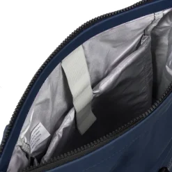 New Rebels Mart New York Marineblau 21L Rucksack Rolltop Wasserabweisend Laptop 15.6