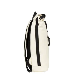 New Rebels Mart New York Off Weiß 21L Rucksack Rolltop Wasserabweisend Laptop 15.6"