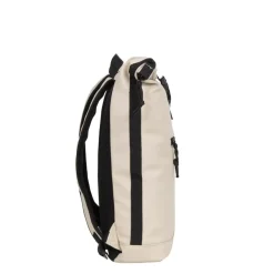 New Rebels Mart New York Beige 21L Rucksack Rolltop Wasserabweisend Laptop 15.6