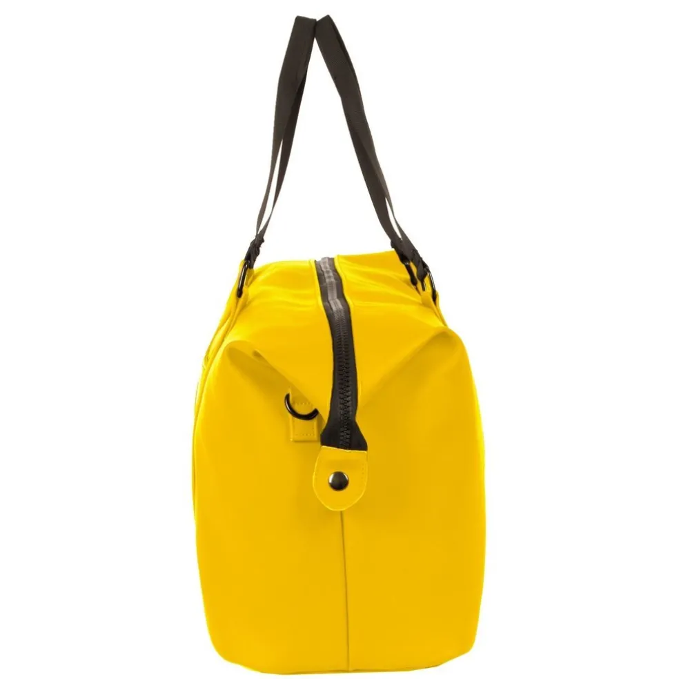 New Rebels Mart Pittsburg Gelb 39L Weekender Reisetasche Wasserabweisend
