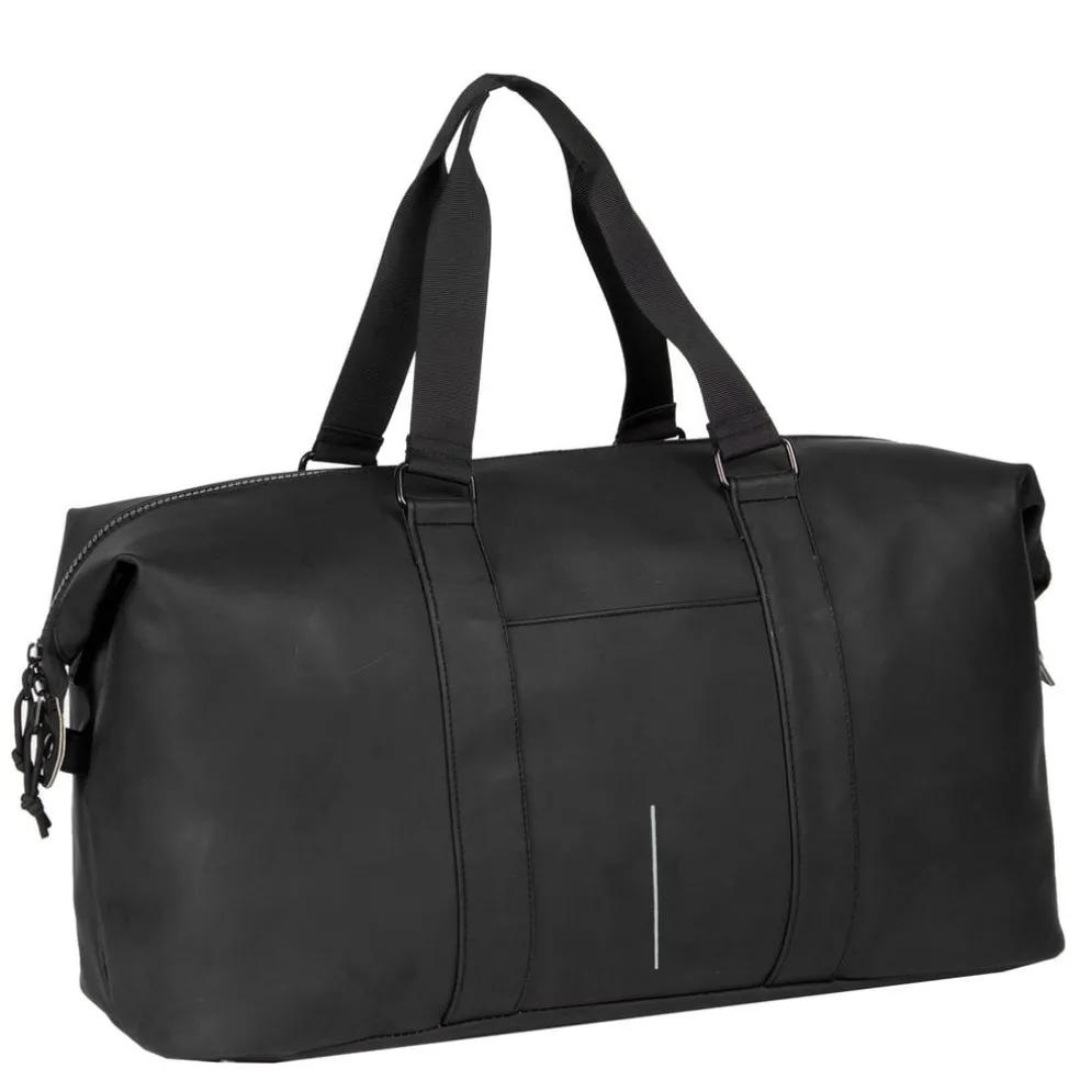 New Rebels Mart Pittsburg Schwarz 39L Weekender Reisetasche Wasserabweisend