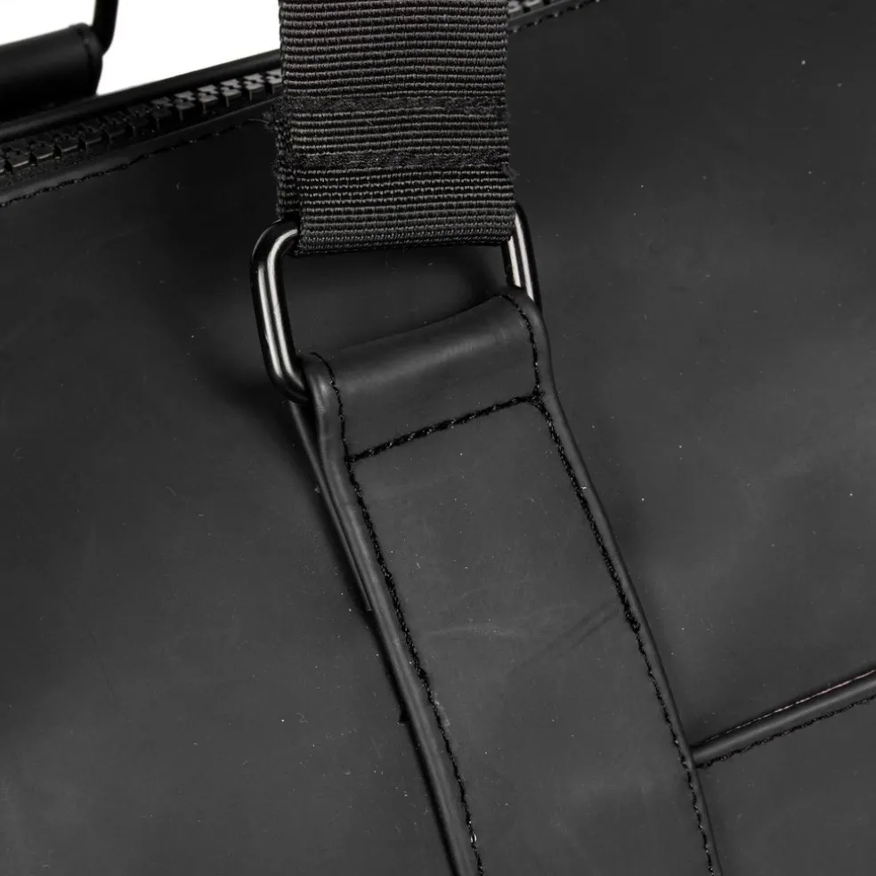 New Rebels Mart Pittsburg Schwarz 39L Weekender Reisetasche Wasserabweisend