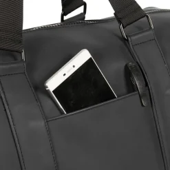 New Rebels Mart Pittsburg Schwarz 39L Weekender Reisetasche Wasserabweisend
