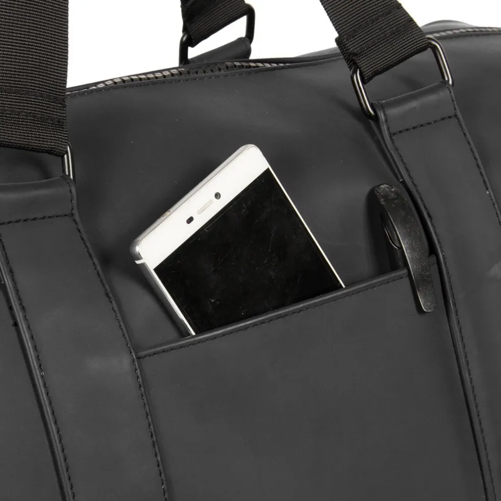 New Rebels Mart Pittsburg Schwarz 39L Weekender Reisetasche Wasserabweisend
