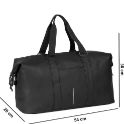 New Rebels Mart Pittsburg Schwarz 39L Weekender Reisetasche Wasserabweisend