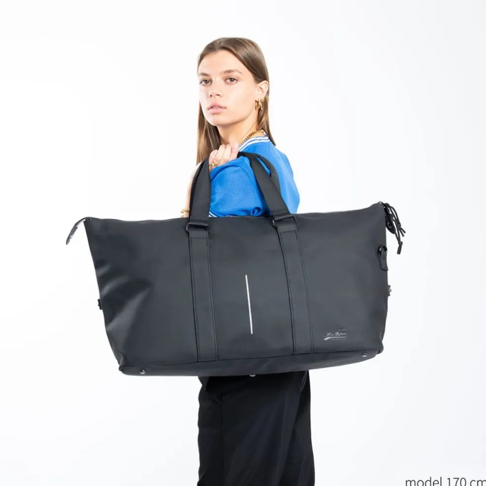 New Rebels Mart Pittsburg Schwarz 39L Weekender Reisetasche Wasserabweisend