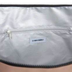 New Rebels  Mart Pittsburg Alt Rosa 39L Weekender Reisetasche Wasserabweisend