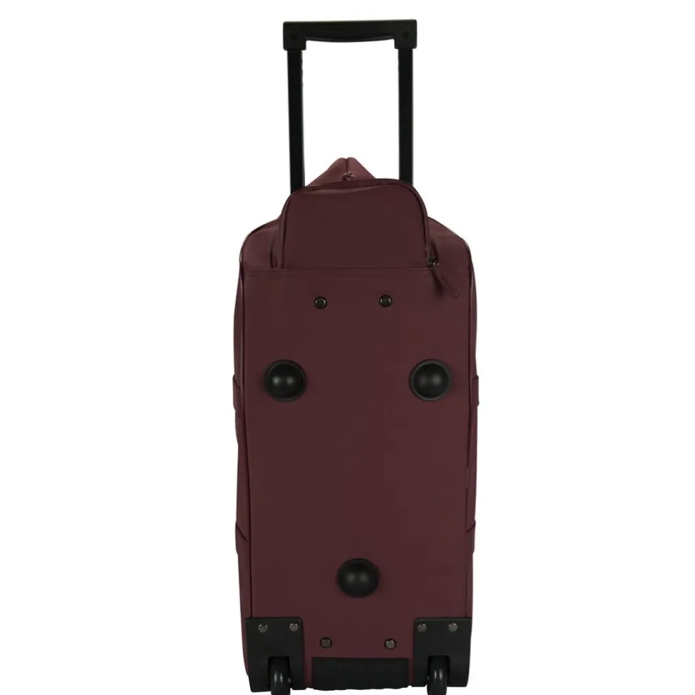 New Rebels Mart Weston Duffel Burgundy 58L Trolley Wasserabweisend