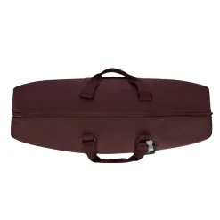 New Rebels Mart Weston Duffel Burgundy 58L Trolley Wasserabweisend
