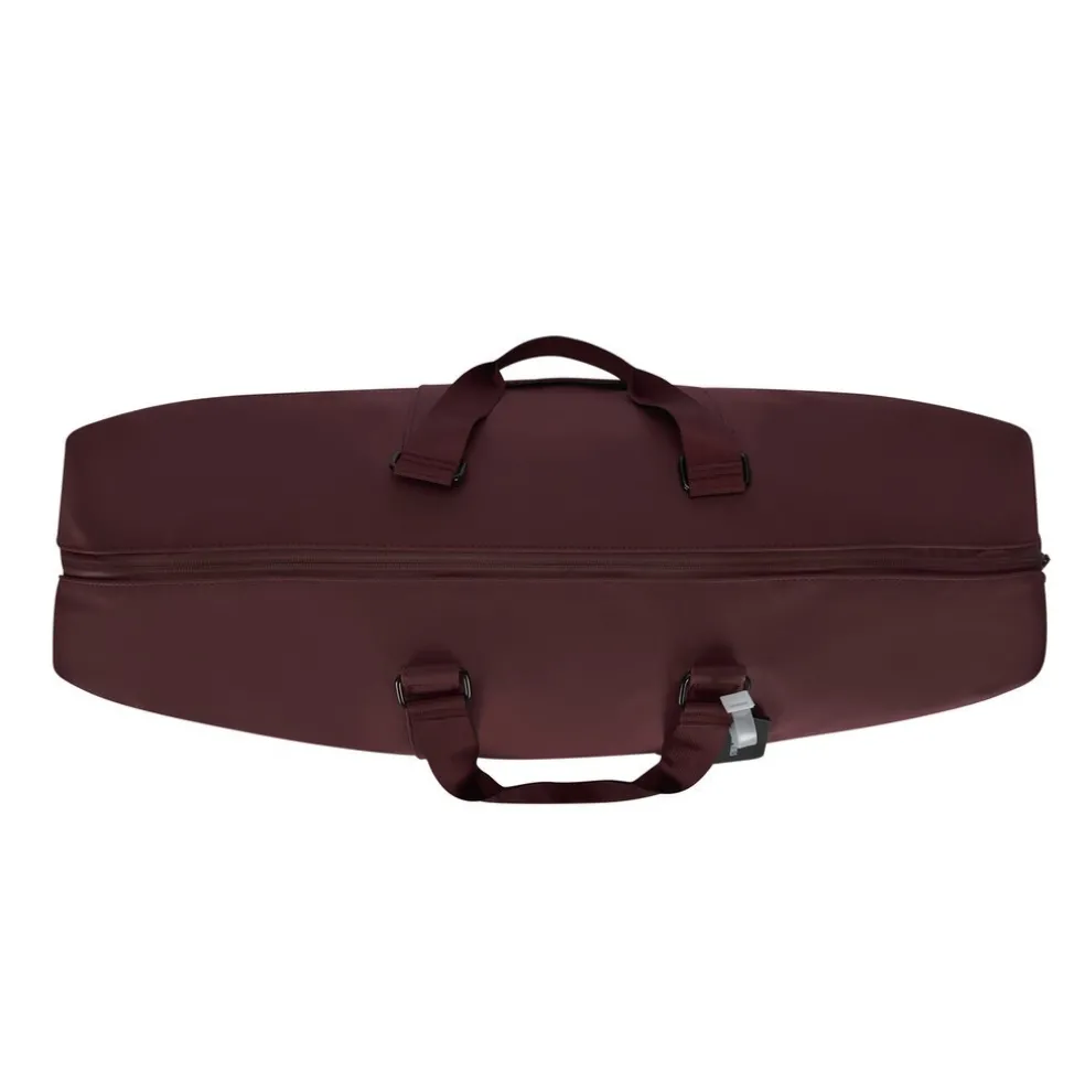 New Rebels Mart Weston Duffel Burgundy 58L Trolley Wasserabweisend