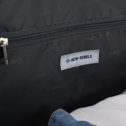 New Rebels Mart Weston Duffel Burgundy 58L Trolley Wasserabweisend