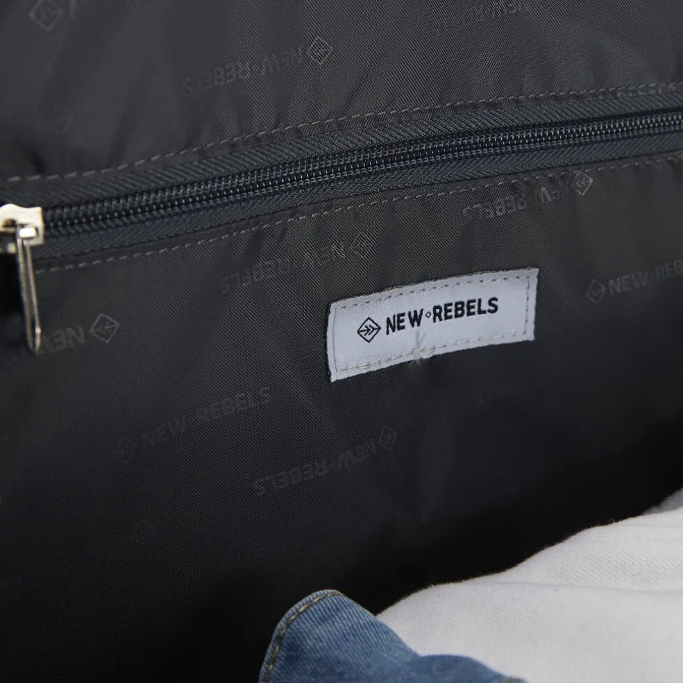New Rebels Mart Weston Duffel Burgundy 58L Trolley Wasserabweisend