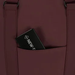 New Rebels Mart Weston Duffel Burgundy 58L Trolley Wasserabweisend